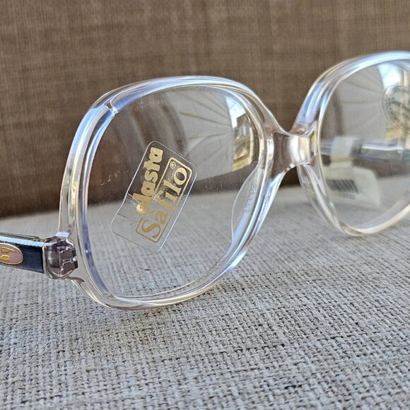 Safilo Women Eyeglasses Frame ELASTA Young Fashion Glasses Frame Italy Old Stock - Picture 4 of 13